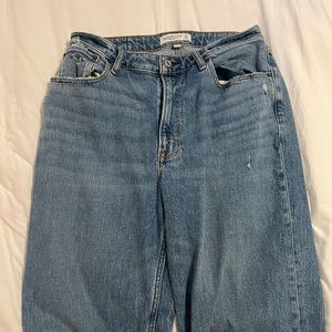 Abercrombie curve love the 90s relaxed jean high rise SZ 30/10R
